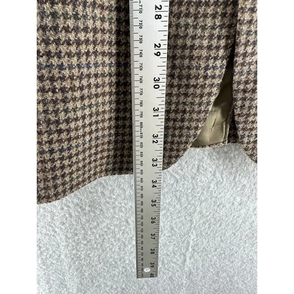 Polo University Club By Ralph Lauren Men’s Jacket 44R Brown Early 00s - Picture 8 of 14
